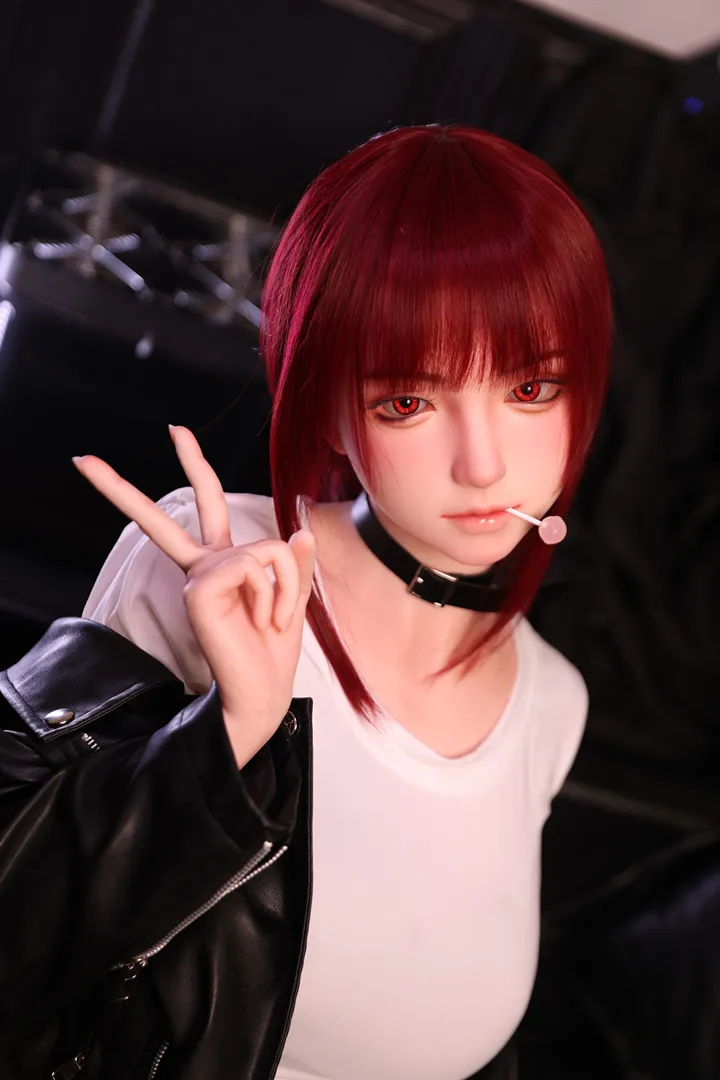 152cm (4ft12) Natural C-Cup Realistic Silicone Sex Doll Enshio, ROS Head #126B